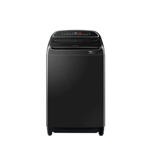 SAMSUNG 17KG Top Loader Washing Machine – Black Caviar