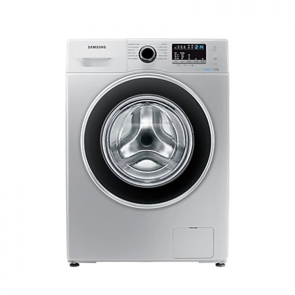 SAMSUNG 7Kg Front Loader Washing Machine - Silver