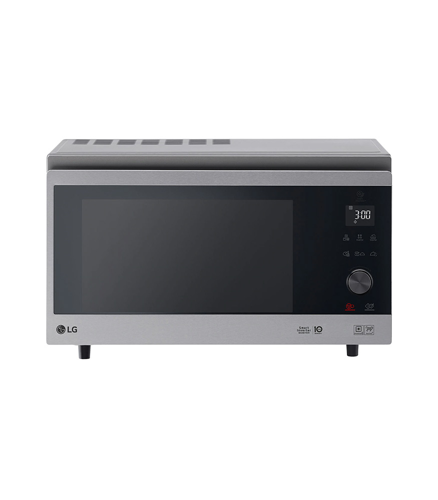 LG 39L Stainless Steel NeoChef Convection Oven with Smart Inverter - MJ3965ACS