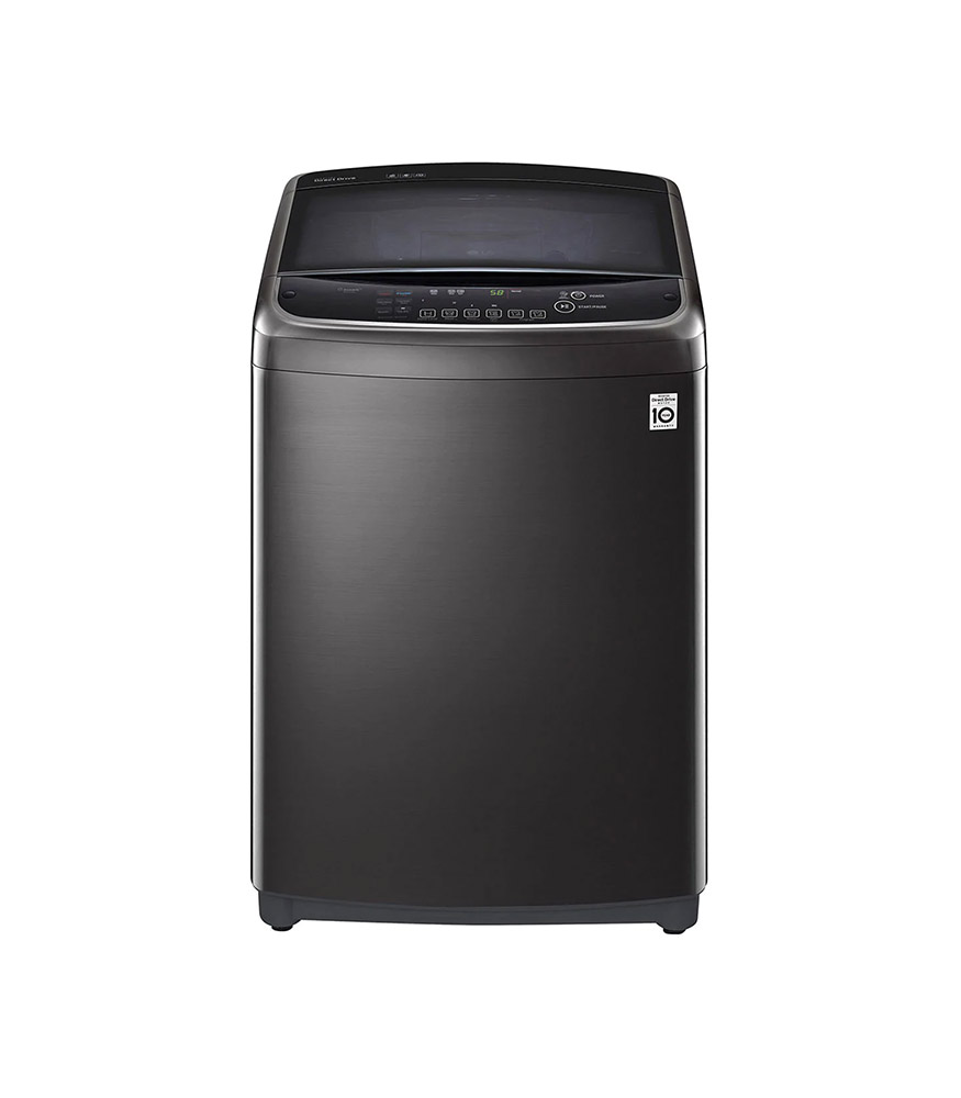 LG - 21KG Washing Machine, Smart Laundry Habit with TurboWash3D - T2193EFHSKL