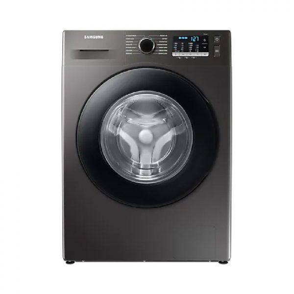 SAMSUNG - Front loading SAMSUNG - 8kg Washer with Eco Bubble™, Hygiene Steam, DIT - WW80TA046AX