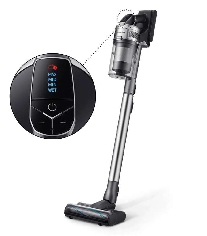 SAMSUNG - Jet™ 90 Complete - Cordless Stick Vacuum with Dual Charging Station - VS20R9046T3