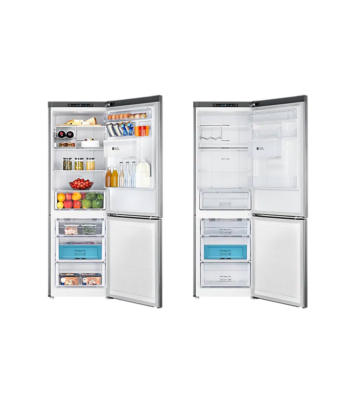 SAMSUNG - 321L Bottom Freezer With Water Dispenser And Cool Pack - RB33J3611S9